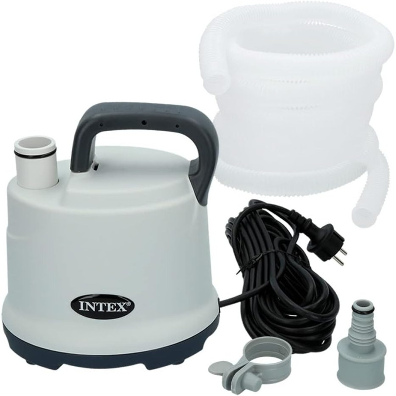 Intex Plastic Pool Drain Pump, Multi-Colour, 3.23 Kilograms