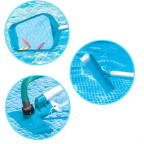 Intex Ak Sports 29056 Basic Cleaning Set Pool Coolers Blue, Medium