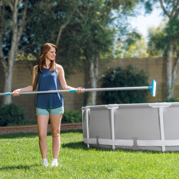 Intex Ak Sports 29056 Basic Cleaning Set Pool Coolers Blue, Medium