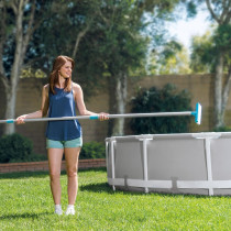 Intex Ak Sports 29056 Basic Cleaning Set Pool Coolers Blue, Medium