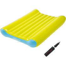 Intex Baby Changing Mat Inflatable Compact, Green/Blue
