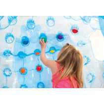 Intex Igloo Pvc Frozen Play House, ‎157 X 107 X 185 Cm, Blue
