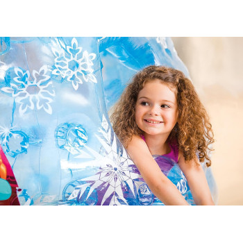 Intex Igloo Pvc Frozen Play House, ‎157 X 107 X 185 Cm, Blue