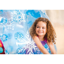 Intex Igloo Pvc Frozen Play House, ‎157 X 107 X 185 Cm, Blue