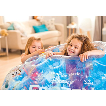 Intex Igloo Pvc Frozen Play House, ‎157 X 107 X 185 Cm, Blue