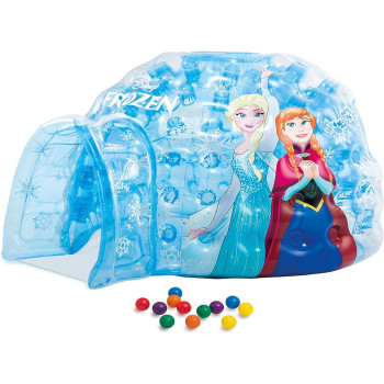 Intex Igloo Pvc Frozen Play House, ‎157 X 107 X 185 Cm, Blue