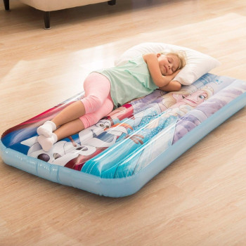 Intex Frozen Children Air Bed, 88 X 157 X 18 Cm, 48776Np