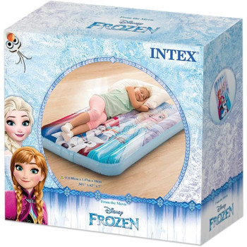 Intex Frozen Children Air Bed, 88 X 157 X 18 Cm, 48776Np