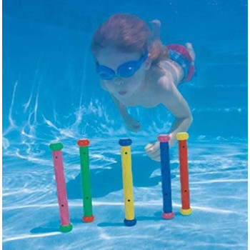 Intex Underwater Play Sticks, Multi-Colour, 55504, ‎25 X 5 X 25 Cm
