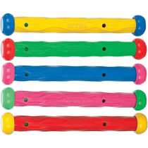 Intex Underwater Play Sticks, Multi-Colour, 55504, ‎25 X 5 X 25 Cm
