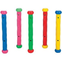 Intex Underwater Play Sticks, Multi-Colour, 55504, ‎25 X 5 X 25 Cm
