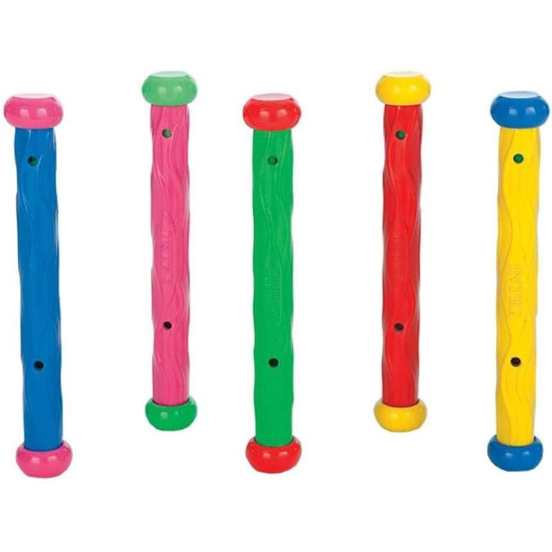 Intex Underwater Play Sticks, Multi-Colour, 55504, 25 X 5 X 25 Cm