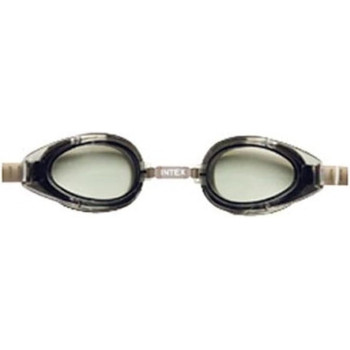 Intex Full Rim Anti-Fog Sports Swimming Goggles, 19.5 X 14.5 X 3.7 Cm