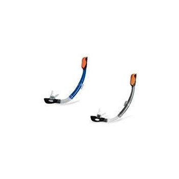 Intex Silicone Swimming Snorkel Mouthpiece, Blue/Grey