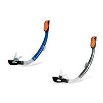 Intex Silicone Swimming Snorkel Mouthpiece, Blue/Grey