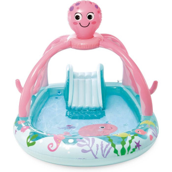 Intex Multi-Color Friendly Octopus Play Center, ‎4.45 Kilograms