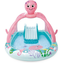 Intex Multi-Color Friendly Octopus Play Center, ‎4.45 Kilograms