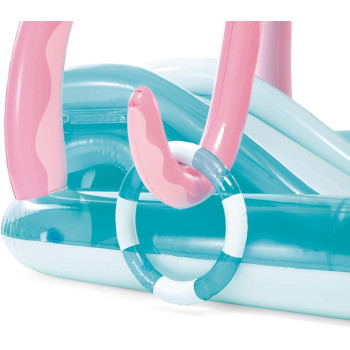 Intex Multi-Color Friendly Octopus Play Center, ‎4.45 Kilograms