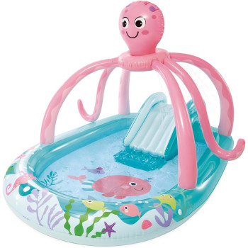 Intex Multi-Color Friendly Octopus Play Center, ‎4.45 Kilograms