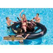 Intex Polyvinyl Chloride Inflatabull, Multi-Colour, 56280, 6.46 Kilograms