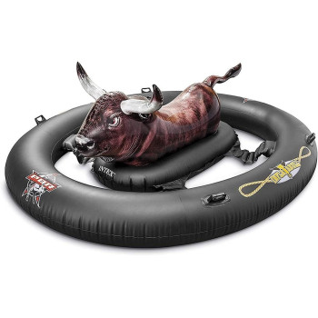 Intex Polyvinyl Chloride Inflatabull, Multi-Colour, 56280, 6.46 Kilograms