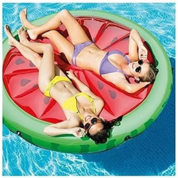 Intex Adult Watermelon Island 183X23Cm, 56283, 3.4 Kilograms