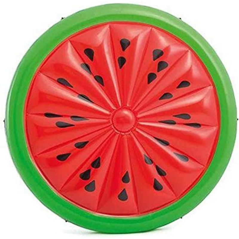 Intex Adult Watermelon Island 183X23Cm, 56283, 3.4 Kilograms