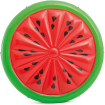 Intex Watermelon Island Pool Floater, Red/Green, 56283