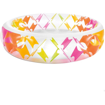 Intex Plastic Round Pinwheel Deluxe Children Pool, 750 Liters
