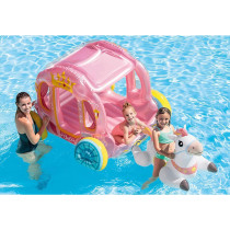 Intex Inflatable Play Centre, Princess Carriage, One Size