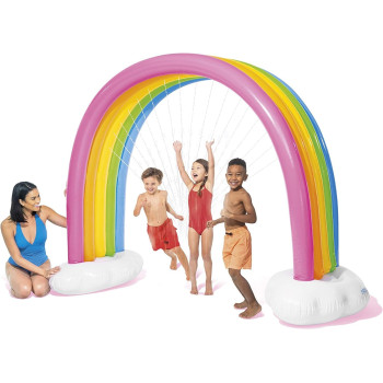 Intex, 56597Np, Rainbow Cloud Sprinkler, Black, 40.6 Zm X 15.9 Zm X 35.6 Zm