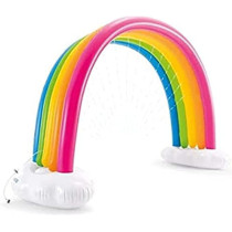 Intex, 56597Np, Rainbow Cloud Sprinkler, Black, 40.6 Zm X 15.9 Zm X 35.6 Zm