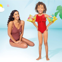 Intex Multicolored Polyvinyl Chloride Under The Sea Arm Bands