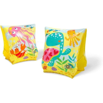 Intex Multicolored Polyvinyl Chloride Under The Sea Arm Bands