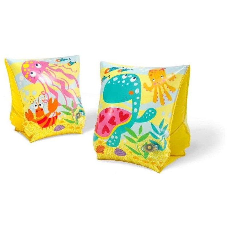 Intex Multicolored Polyvinyl Chloride Under The Sea Arm Bands