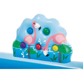 Intex Multicolor Rectangular Water Play Center Jungle Adventures