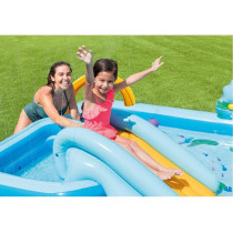 Inflatable Pool Play Center Jungle 258 X 216 X 84 Cm Intex