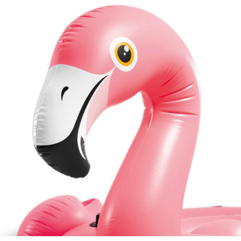 Intex Mega Flamingo, Inflatable Island, Pink, ‎203.2 X 195.58 X 124.46 Cm