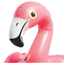 Intex Mega Flamingo, Inflatable Island, Pink, ‎203.2 X 195.58 X 124.46 Cm