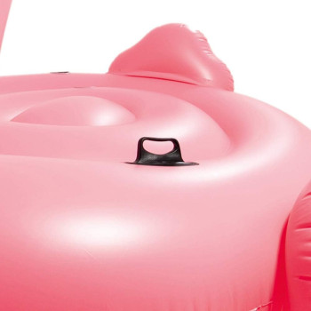 Intex Mega Flamingo, Inflatable Island, Pink, ‎203.2 X 195.58 X 124.46 Cm