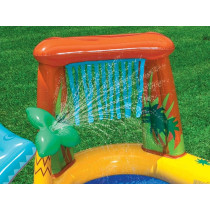 Intex Dinosaur Park Inflatable Fun Center, 216 Liters