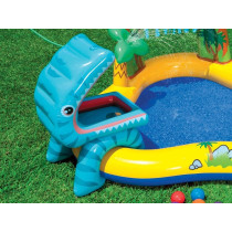 Intex Dinosaur Park Inflatable Fun Center, 216 Liters