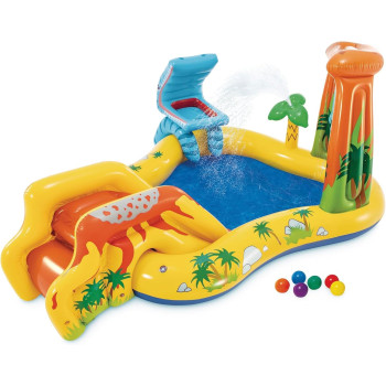 Intex Dinosaur Play Center, Multi-Colour, 216 Liters
