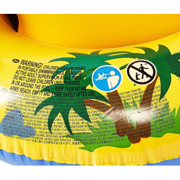 Intex Polyester Multicolor Dinosaur Play Center, 216 Liters