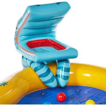 Intex Polyester Multicolor Dinosaur Play Center, 216 Liters