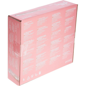 Intex Vinyl Glitter Curly Noodle, 57509, 180 X 23 X 15 Cm