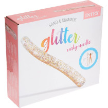 Intex Vinyl Glitter Curly Noodle, 57509, 180 X 23 X 15 Cm