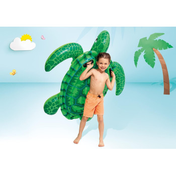 Intex Plastic Lil Sea Turtle Ride-On, ‎149.86 X 127 X 45.72 Cm