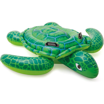 Intex Plastic Lil Sea Turtle Ride-On, ‎149.86 X 127 X 45.72 Cm