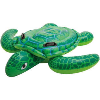 Intex Lil Sea Turtle Ride On Swimming Pool Beach Toy, Green